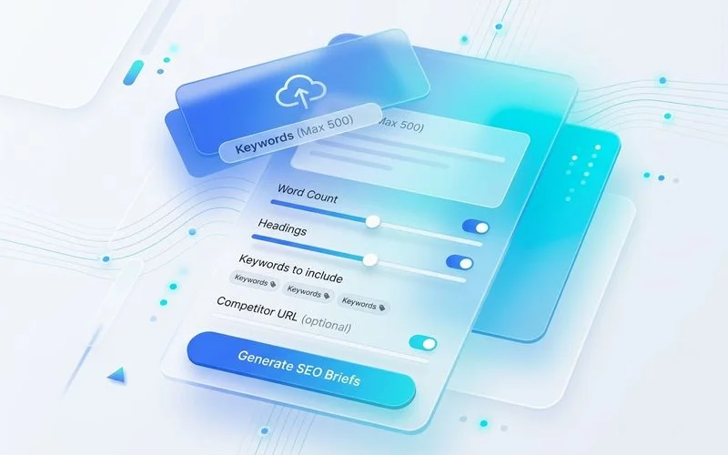 Bulk Article Generation workflow detail