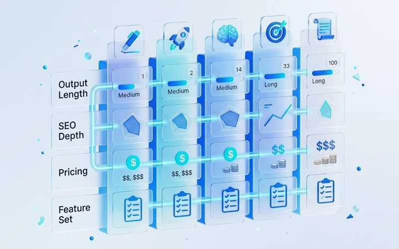 Best AI SEO Writers — Comparison Hub workflow detail