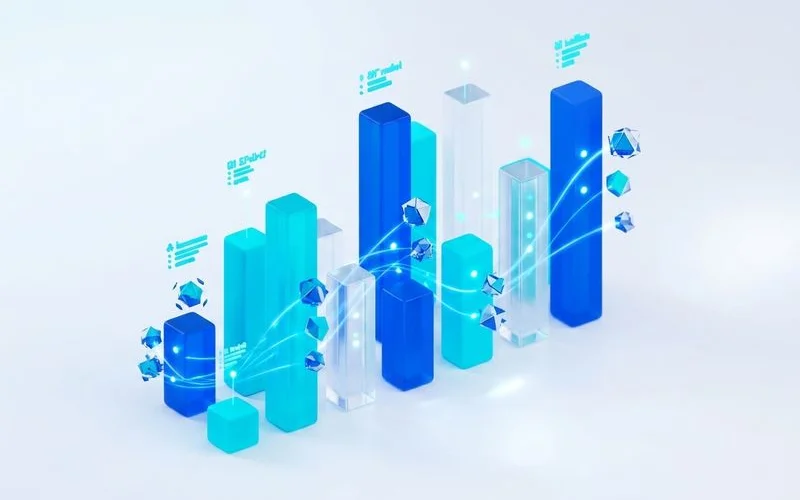 Cost-per-article bar chart by model, clean editorial infographic