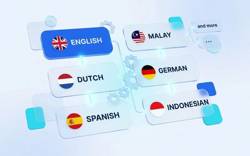Multilingual AI Writer workflow detail