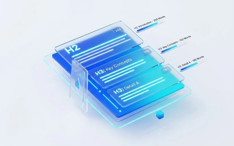 Long-Form AI Writer workflow detail