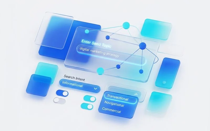 Topical Map Helper workflow detail