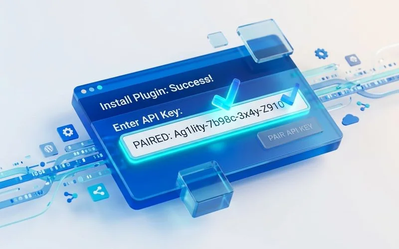 WordPress Integration workflow detail