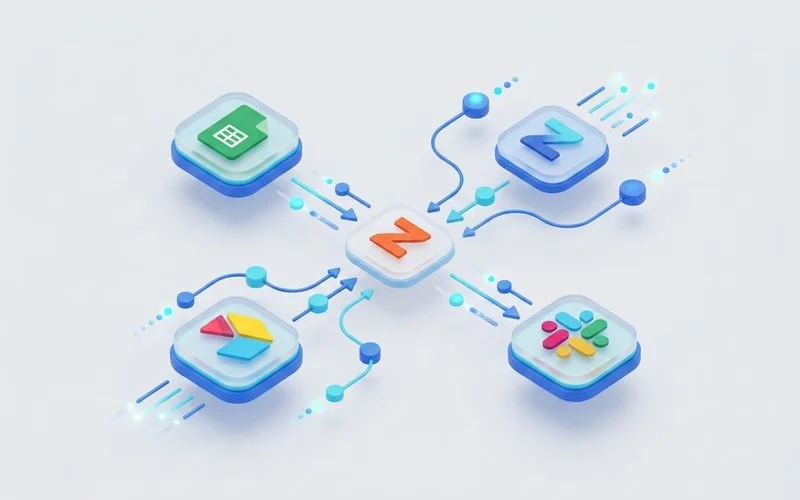 Zapier Integration workflow detail